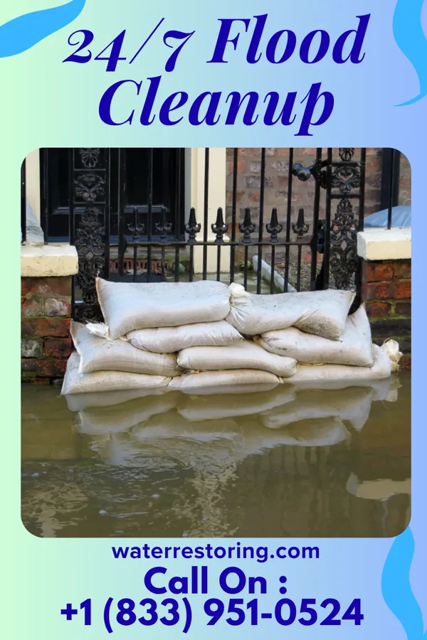 24/7 Flood Cleanup in Arcanum, OH